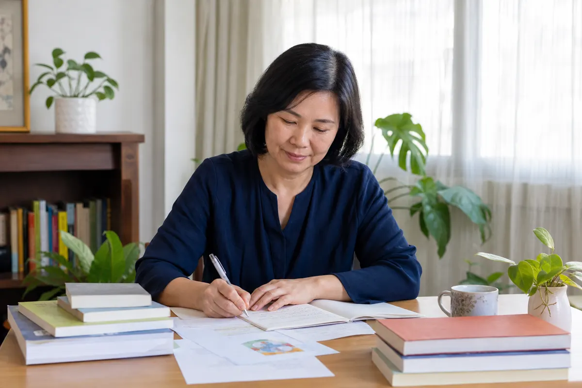 An editor preparing practical caregiver guidance for Malaysian families.